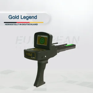 Gold Legend metal detector mit Display und Handgriff (Produktansicht)