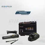 Gold Legend metal detector Lieferumfang mit Zubehör und Koffer (Set)