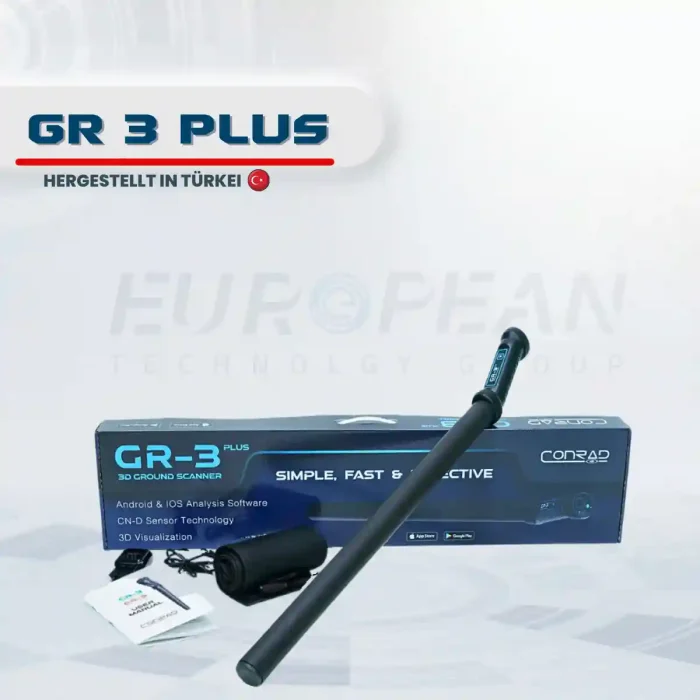 GR 3 Plus Metalldetektor zum besten Preis