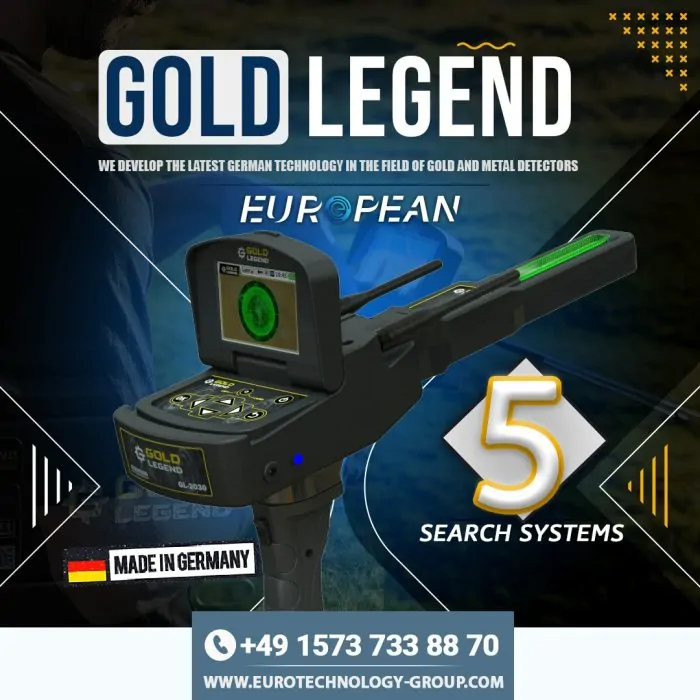 Gold Legend gold Detector 2