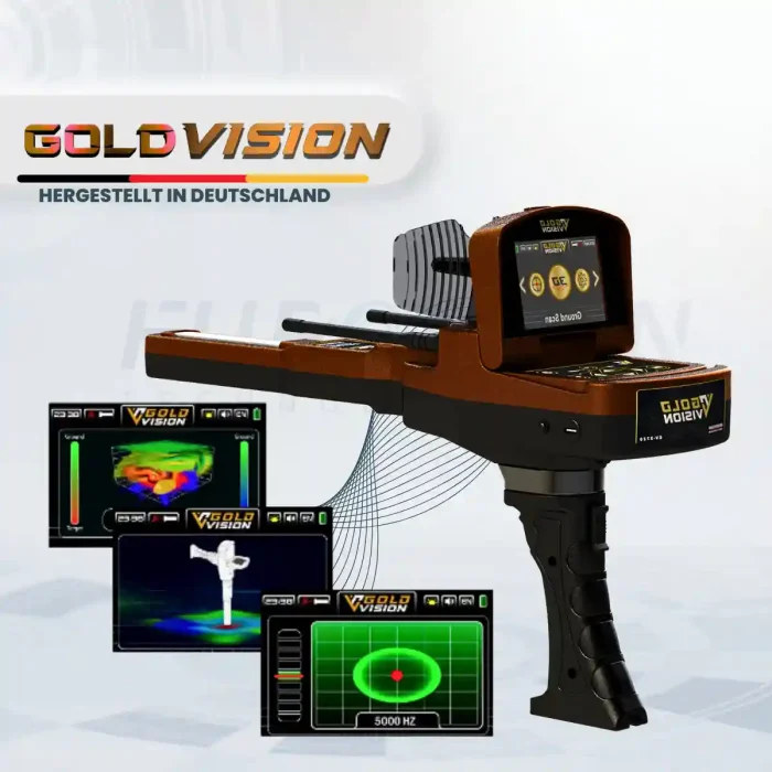 Gold Vision Metalldetektor zum besten Preis