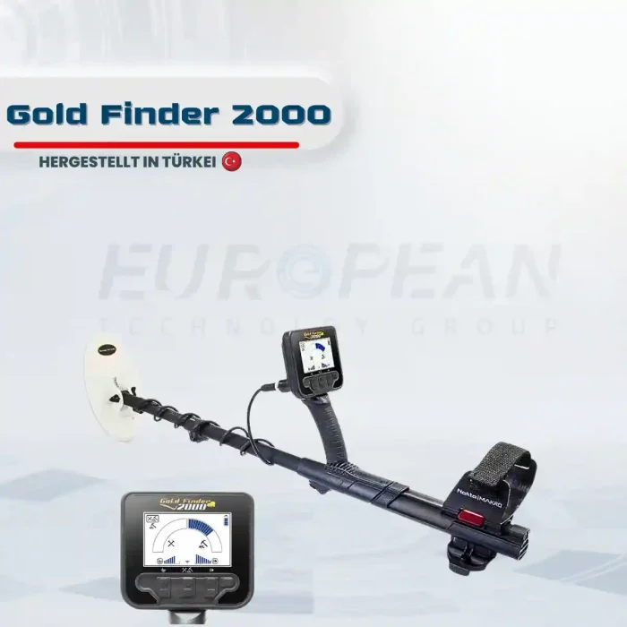 Goldfinder 2000 Metalldetektor zum besten Preis