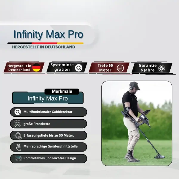 Infinity Max Pro – 12 Suchsysteme | Beste Preis Von ETG GmbH