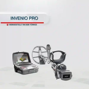 Nokta Invenio Pro Metalldetektor mit 3D-Bodenscanner und Zubehör