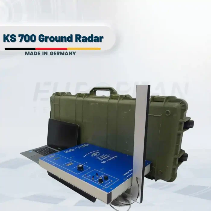KS 700 ground radar