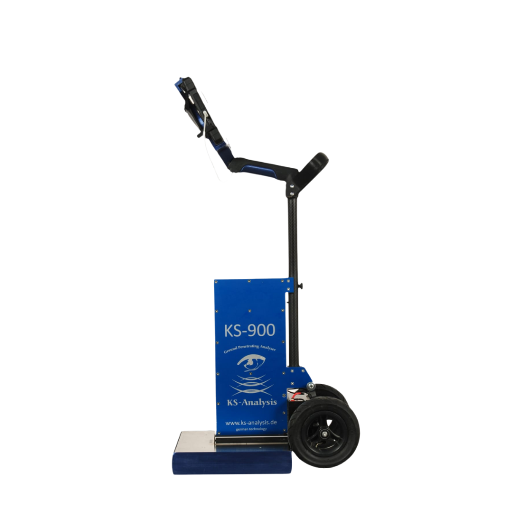 KS 900 Ortungssystem in mobiler Ausführung