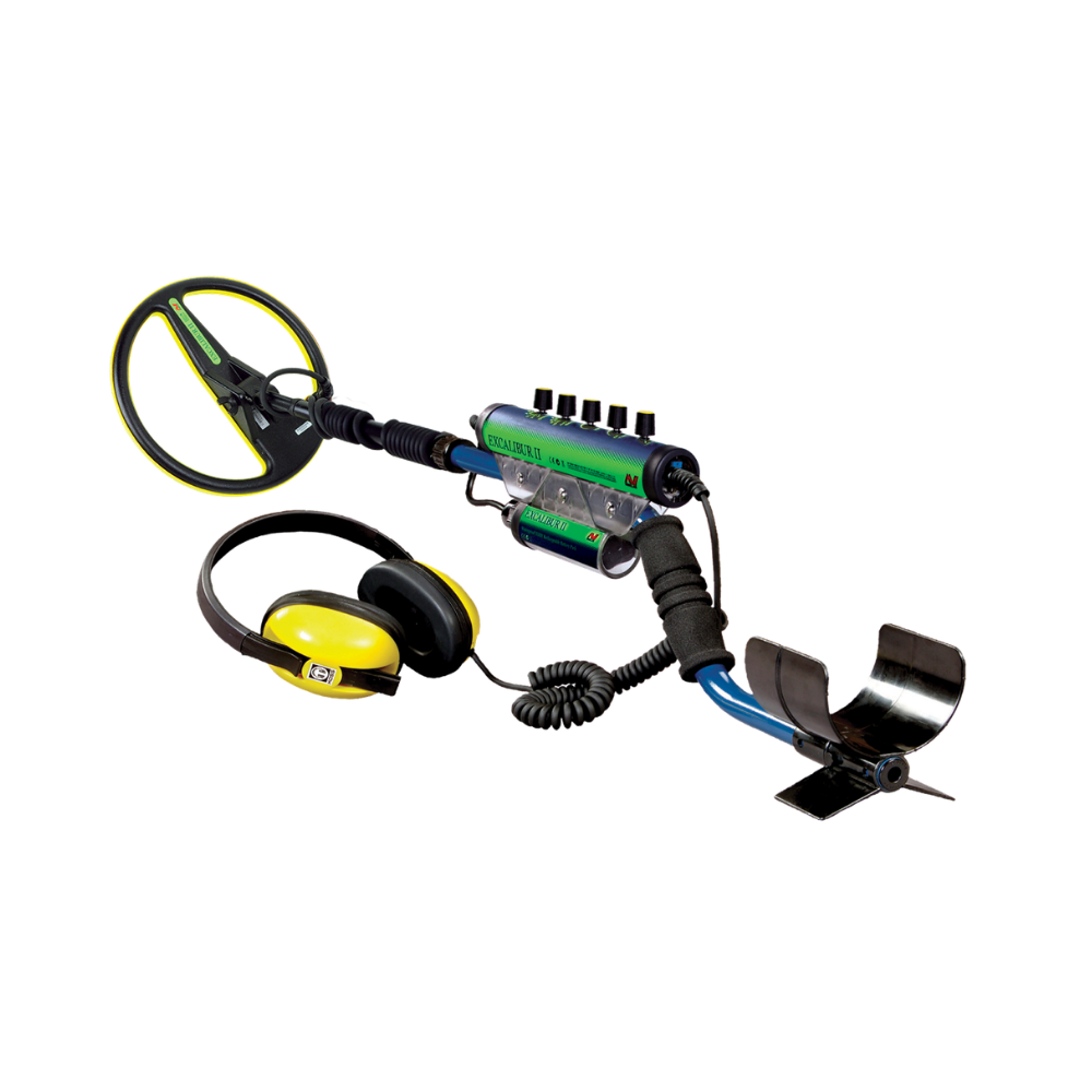 Minelab Excalibur II Unterwasser-Metalldetektor