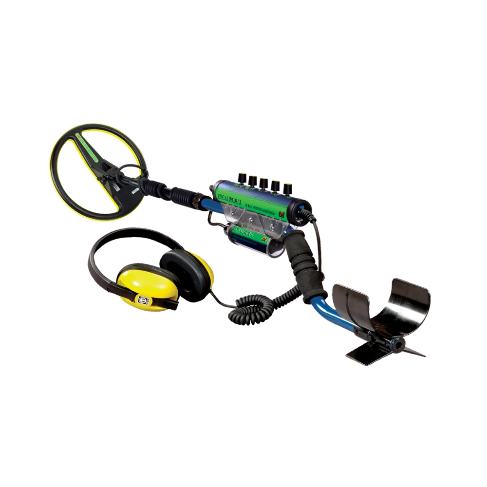 Minelab Excalibur II Unterwasser-Metalldetektor