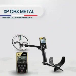 XP ORX Metalldetektor mit Suchspule und Fernbedienung