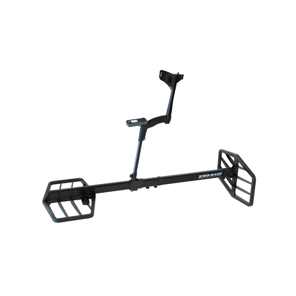 XP XTREM HUNTER mit rechteckiger Rahmen-Spule und Gestänge