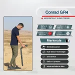 Conrad GR-4 Anwendungsbereiche