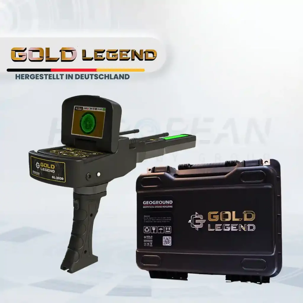 Gold Legend Metal Detector
