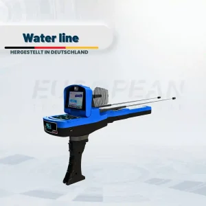 Water line metalldetektor