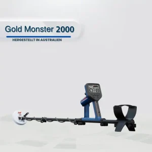 Minelab Gold Monster 2000 Golddetektor mit Suchspule