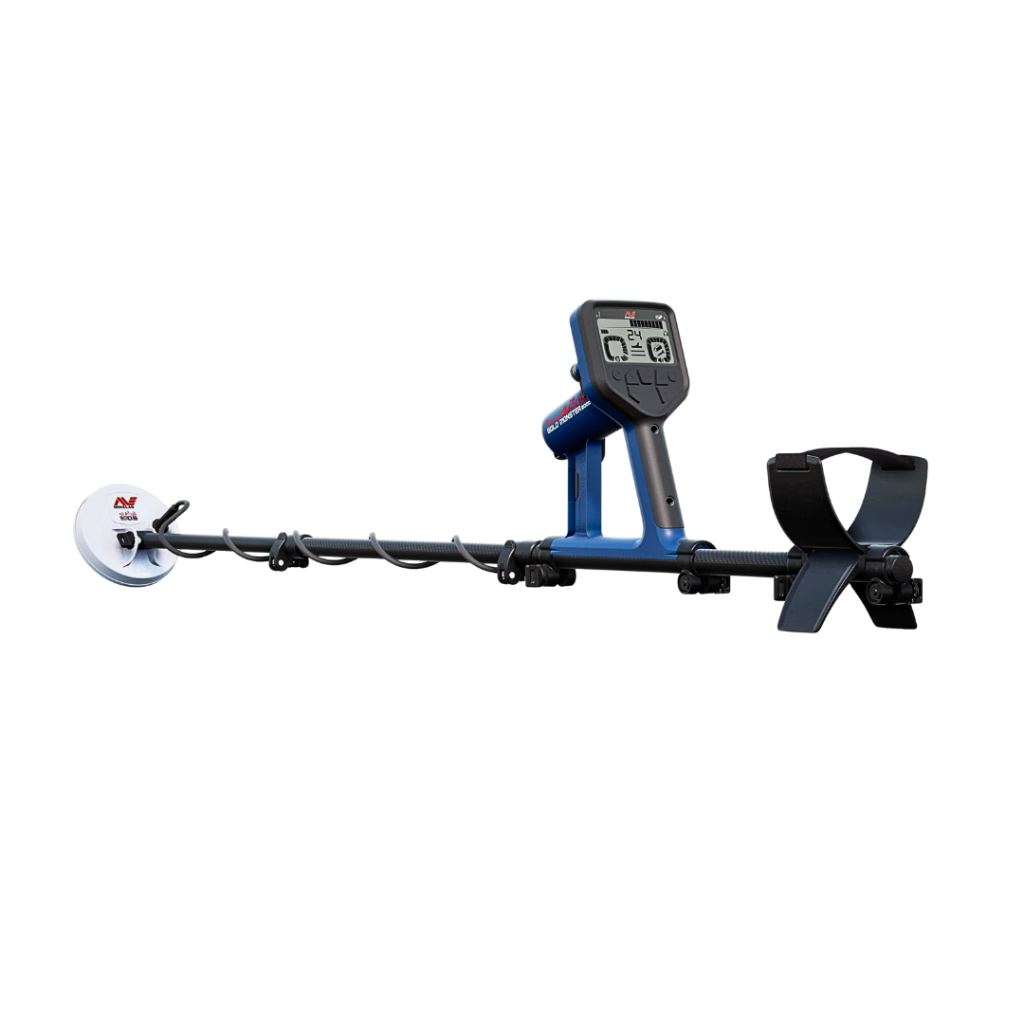 Minelab Gold Monster 2000 Golddetektor mit Suchspule und Steuergerät