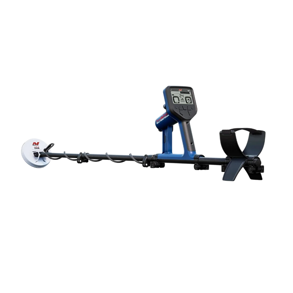 Minelab Gold Monster 2000 Golddetektor mit Suchspule und Steuergerät