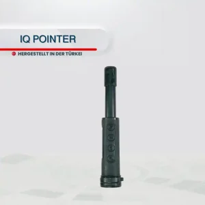 IQ Pointer von European Technology Group auf weißem Hintergrund