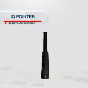 iQ Pointer Pinpointer für präzise Metallortung und Zielbestimmung