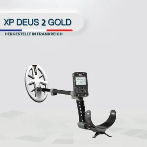 XP DEUS 2 Gold HF2 Metalldetektor für Goldsuche und kleine Nuggets von European Technology Group